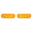 Picture of 1963 Full-Size Chevrolet Amber Parking Light Lens, Sold as a Pair
