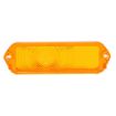 Picture of 1963 Full-Size Chevrolet Amber Parking Light Lens, Sold as a Pair