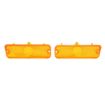 Picture of 1964 Full-Size Chevrolet Amber Parking Light Lens, Sold as a Pair