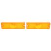 Picture of 1965 Full-Size Chevrolet Parking Light Lens, Amber, Sold as a Pair