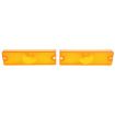 Picture of 1965 Full-Size Chevrolet Parking Light Lens, Amber, Sold as a Pair