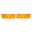 Picture of 1966 Full-Size Chevrolet Parking Light Lens, Amber, Sold as a Pair