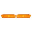 Picture of 1967 Full-Size Chevrolet Amber Parking Light Lens, Sold as a Pair