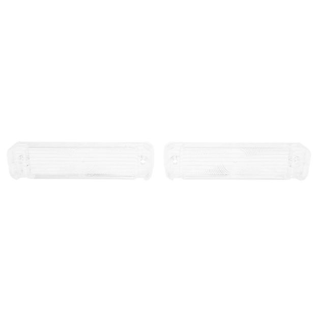 Picture of 1967 Full-Size Chevrolet Clear Parking Light Lens, Sold as a Pair