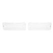 Picture of 1966-1967 Chevrolet Impala and Caprice Back Up Light Lens, Sold as a Pair
