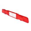 Picture of 1967 Chevrolet Impala and Bel Air (Except Wagon) Passenger Rear Lamp Lens, Each