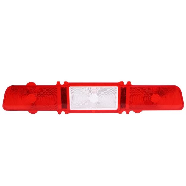 Picture of 1967 Chevrolet Impala and Bel Air (Except Wagon) Driver Rear Lamp Lens, Each