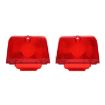 Picture of 1962-1964 Chevy II and Nova Tail Light Lens, Sold as a Pair