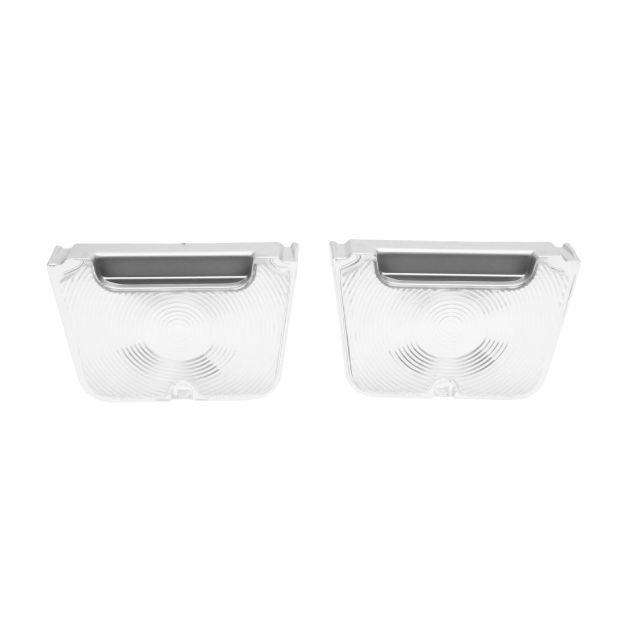 Picture of 1962-1964 Chevy II and Nova Back Up Light Lens, Sold as a Pair