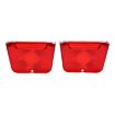 Picture of 1962-1964 Chevy II and Nova Red Back Up Light Lens, Sold as a Pair
