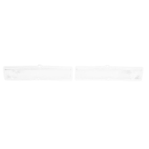 Picture of 1962 Chevy II and Nova Clear Parking Light Lens, Sold as a Pair
