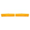 Picture of 1963-1964 Chevy II and Nova Amber Parking Light Lens, Sold as a Pair