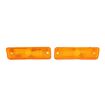 Picture of 1966-1967 Chevy II and Nova Parking Light Lens, Amber, Sold as a Pair