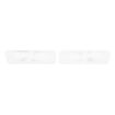 Picture of 1966-1967 Chevy II and Nova Parking Light Lens, Clear, Sold as a Pair