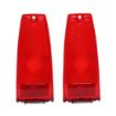 Picture of 1966-1967 Chevy II and Nova Red Tail Light Lens, Sold as a Pair