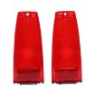 Picture of 1966-1967 Chevy II and Nova Red Tail Light Lens, Sold as a Pair