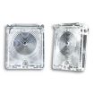 Picture of 1966-1967 Chevy II and Nova Back Up Light Lens, Clear, Sold as a Pair