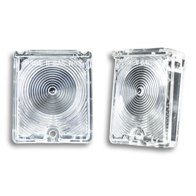 Picture of 1966-1967 Chevy II and Nova Back Up Light Lens, Clear, Sold as a Pair