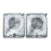 Picture of 1966-1967 Chevy II and Nova Back Up Light Lens, Clear, Sold as a Pair