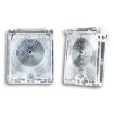 Picture of 1966-1967 Chevy II and Nova Back Up Light Lens, Clear, Sold as a Pair