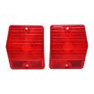 Picture of 1965 Chevy II and NovaWagon Tail Light Lens, Sold as a Pair