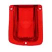 Picture of 1965 Chevelle Red Tail Light Lens with Chrome Trim, Sold as a Pair