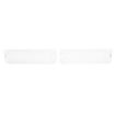 Picture of 1965 and 1967 Chevelle, Wagon, and El Camino Clear Back Up Light Lens Pair