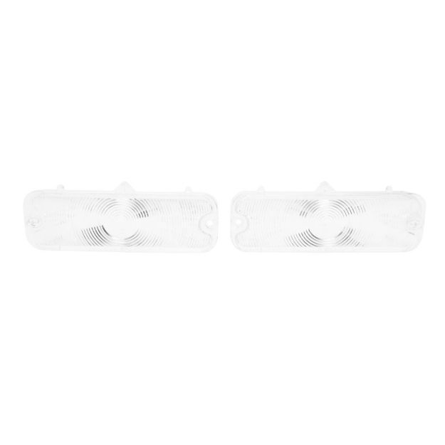Picture of 1964 Chevelle Parking Light Lens, Clear, Sold as a Pair