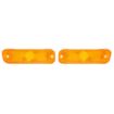 Picture of 1965 Chevelle/El Camino Amber Parking Light Lens, Sold as a Pair