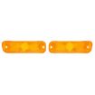 Picture of 1965 Chevelle/El Camino Amber Parking Light Lens, Sold as a Pair