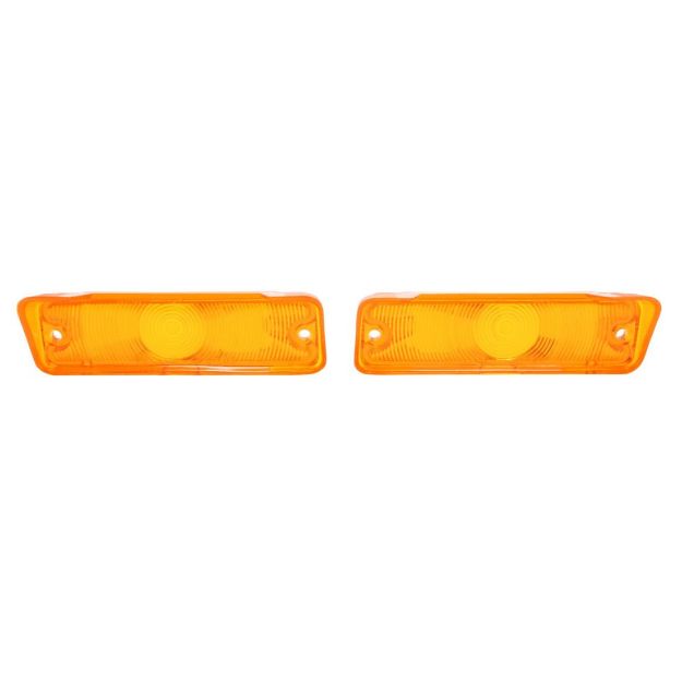 Picture of 1966 Chevelle Amber Parking Light Lens, Sold as a Pair