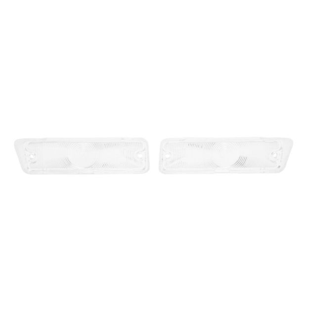Picture of 1966 Chevelle Clear Parking Light Lens, Sold as a Pair