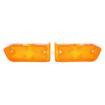 Picture of 1967 Parking Light Lens, Amber, Sold as a Pair