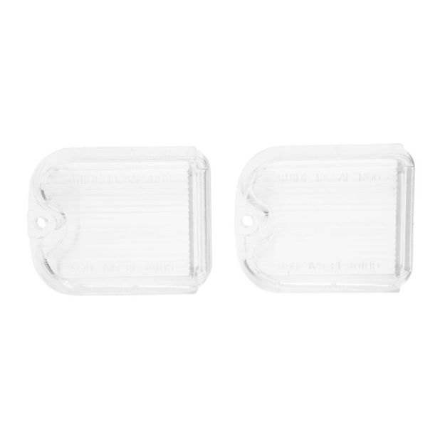 Picture of 1966 Chevelle Back Up Light Lens. Sold as a Pair