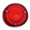 Picture of 1971 Malibu & "SS" Driver Side Tail Light Lens without Trim, Sold as Each