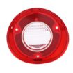 Picture of 1972 Malibu & "SS" Driver Side Back Up Light Lens with Trim, Sold as Each