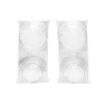 Picture of 1965 Chevelle Wagon/El Camino Clear Inner Tail Light Lens, Sold as a Pair
