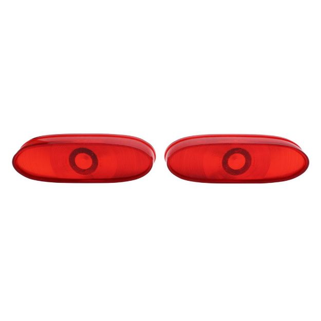 Picture of 1959 Pontiac Catalina Tail Light Lens, Sold as a Pair