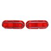 Picture of 1961 Pontiac Catalina and Ventura Tail Light Lens, Sold as a Pair