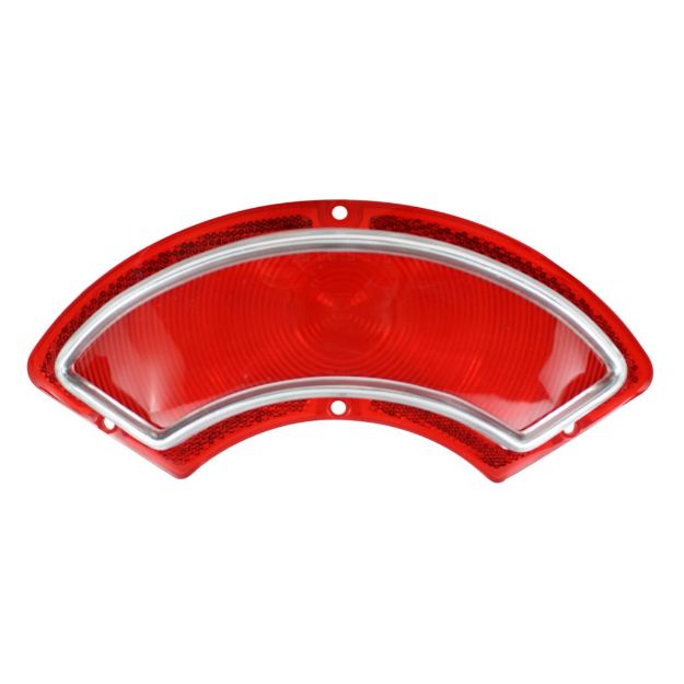 Picture of 1962 Catalina Tail Light Lens, Sold as a Pair