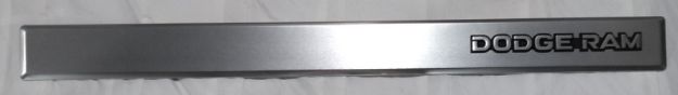Picture of 1981-90 Dodge Truck/Ramcharger Tailgate Trim Panel w/Emblem