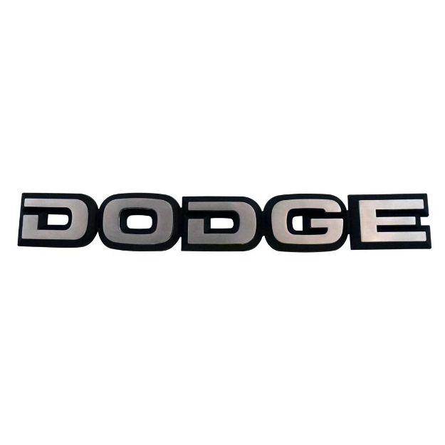 Picture of 1985-90 Dodge Truck and Ramcharger Hood Emblem