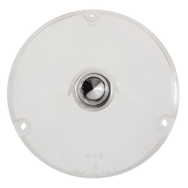 Picture of 1966 Plymouth Belvedere and Satellite Parking Light Lens Assembly, with Bulb