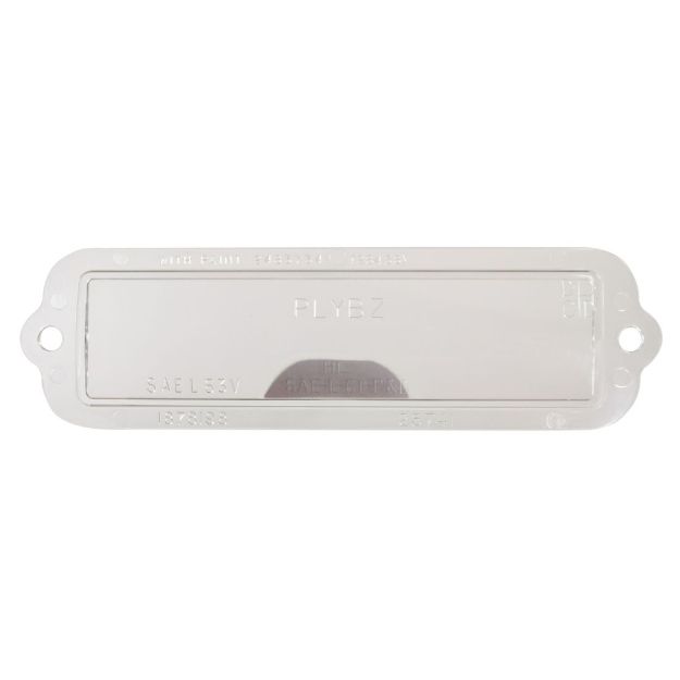 Picture of 1962-1965 Dodge Painted License Lamp Lense with Gasket, Sold as Each