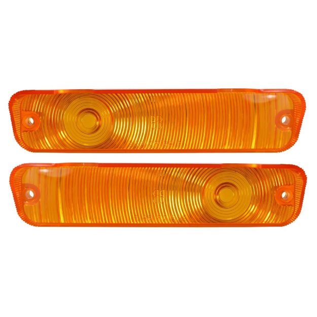 Picture of 1964 Plymouth Savoy, Belvedere, Fury, and Sport Parking Light Lens w/Gasket Pair