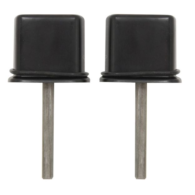 Picture of 1966-1967 MOPAR B-Body Door Handle Black Push Button Kit