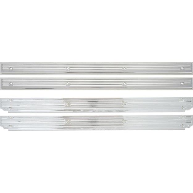 Picture of 1972-1993 Dodge D/W Pickup Door Sill Plate 4 Piece Set 