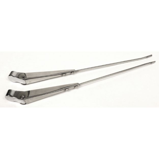 Picture of 1955-1957 Chevrolet Bel Air Base Windshield Wiper Arm