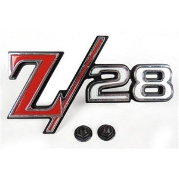 Picture of 1969 Chevrolet Camaro Z28 Emblem