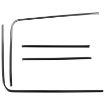 Picture of 1969-1970 Ford Mustang Base Window Ledge Molding Set
